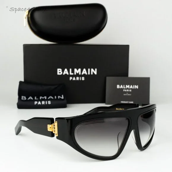 Balmain | Accessories | Balmain Women Sunglasses Black Grey  display picture 2